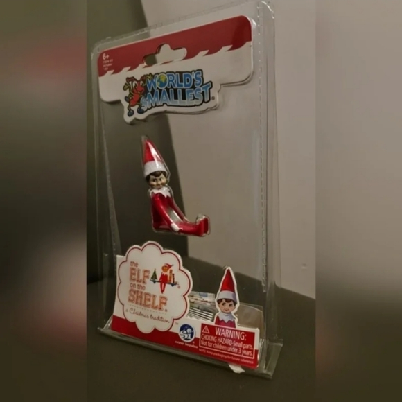 Worlds Smallest Elf On The Shelf Brand New/Sealed - Picture 2 of 5